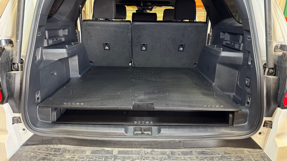 Goose Gear Rear Plate | '25+ 4Runner Hybrid 6th Gen