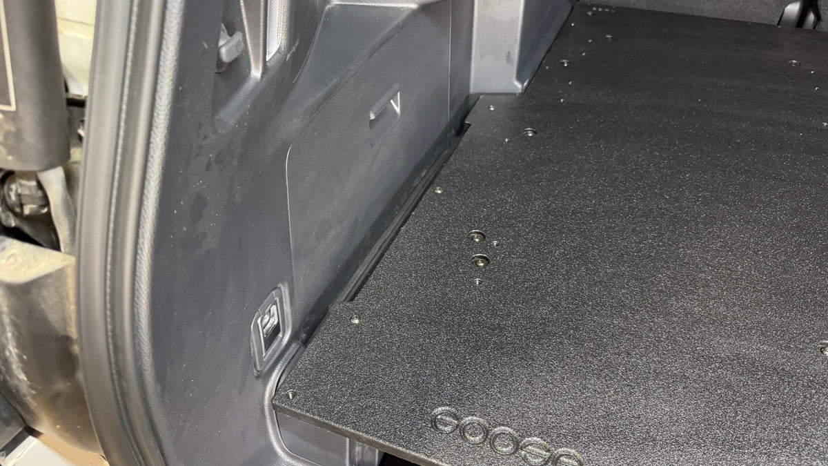 Goose Gear Rear Plate | '25+ 4Runner Hybrid 6th Gen