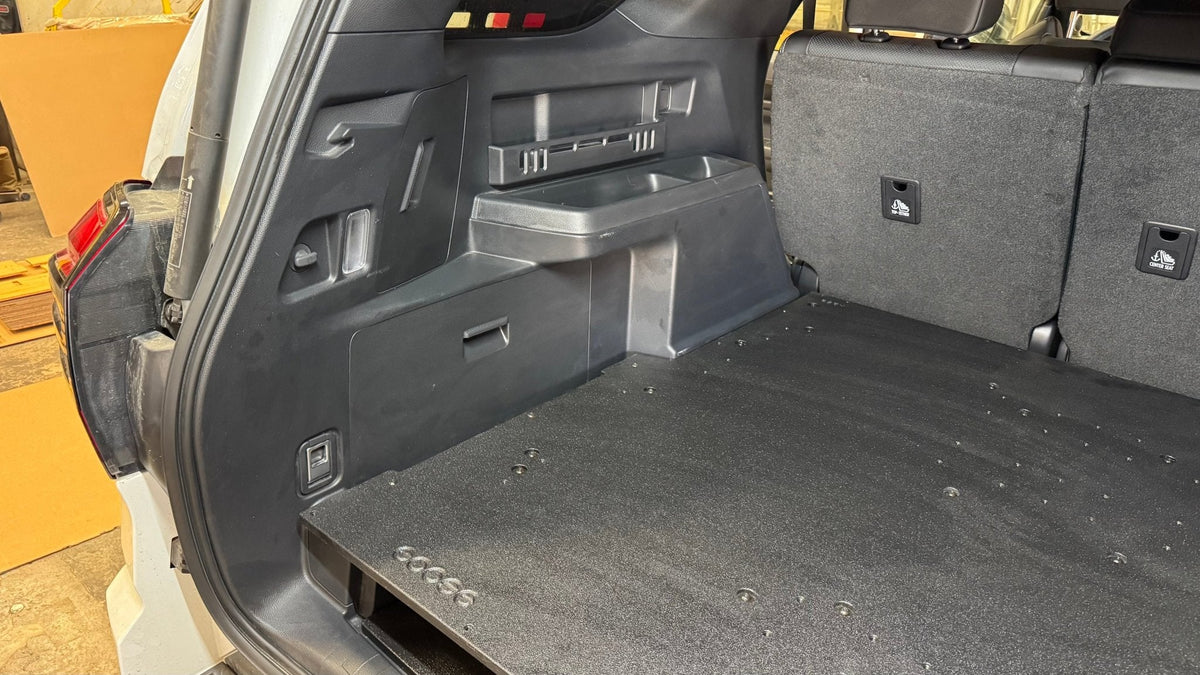 Goose Gear Rear Plate | '25+ 4Runner Hybrid 6th Gen