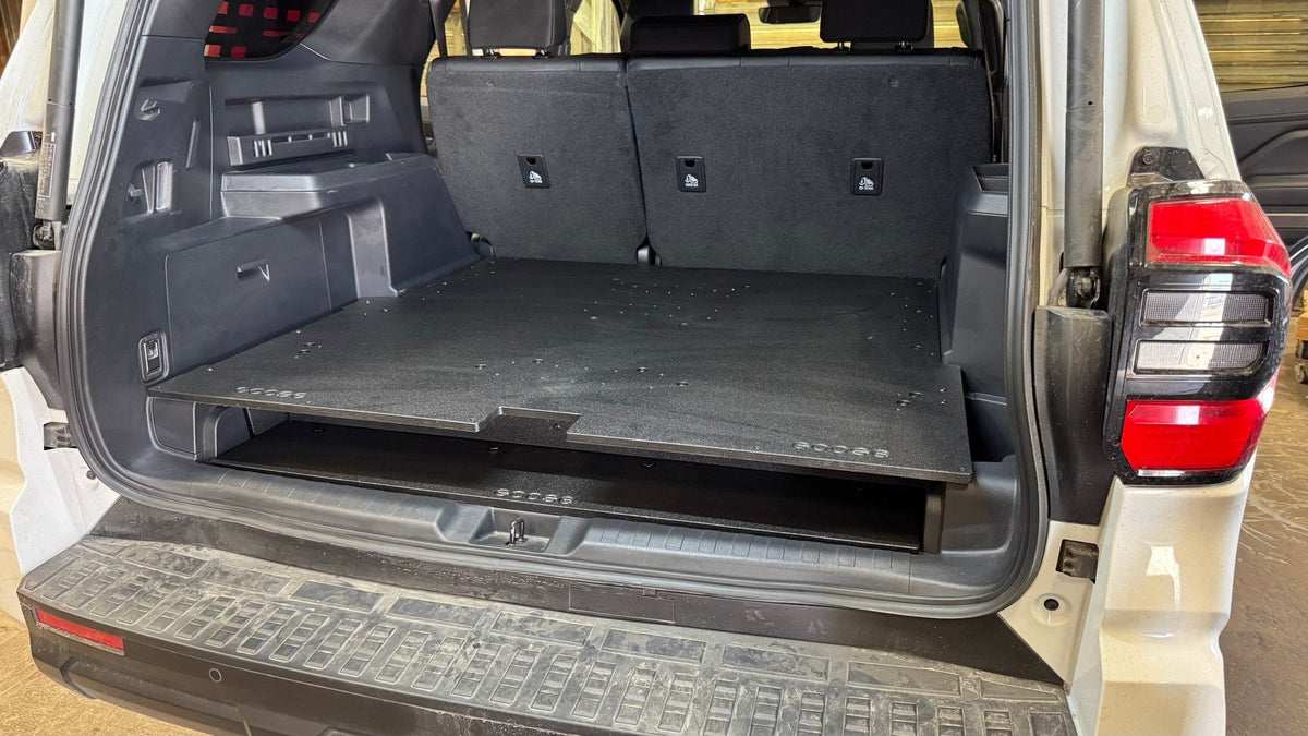 Goose Gear Rear Plate | '25+ 4Runner Hybrid 6th Gen