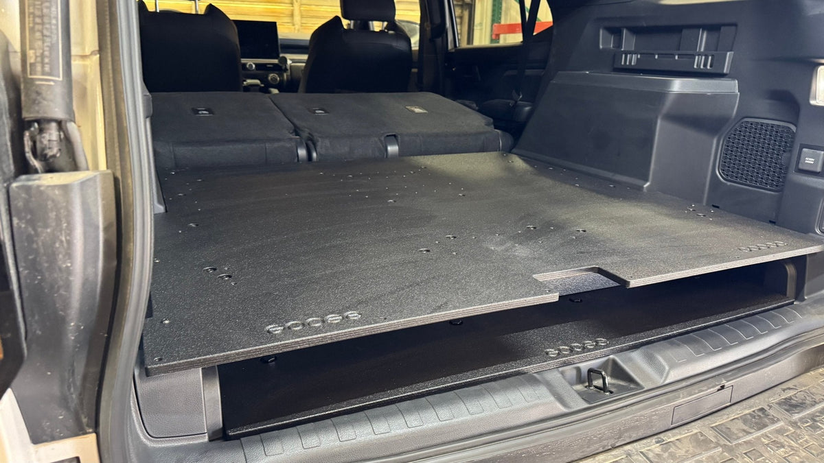 Goose Gear Rear Plate | '25+ 4Runner Hybrid 6th Gen
