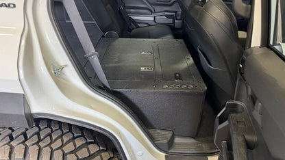Goose Gear Plate-Based Seat Delete | '25+ 4Runner Hybrid