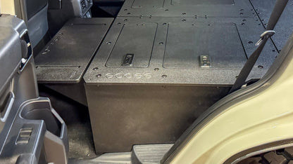 Goose Gear Plate-Based Seat Delete | '25+ 4Runner Hybrid