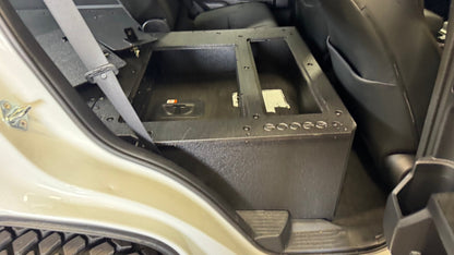 Goose Gear Plate-Based Seat Delete | '25+ 4Runner Hybrid