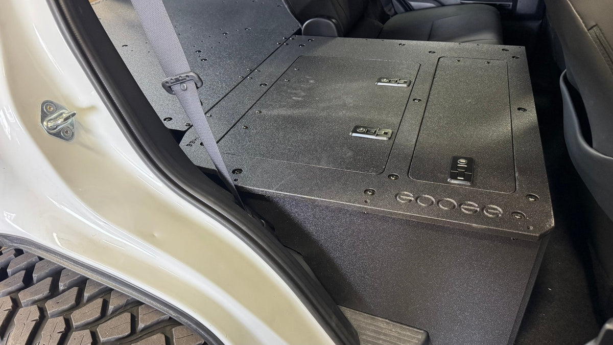 Goose Gear Plate-Based Seat Delete | '25+ 4Runner Hybrid