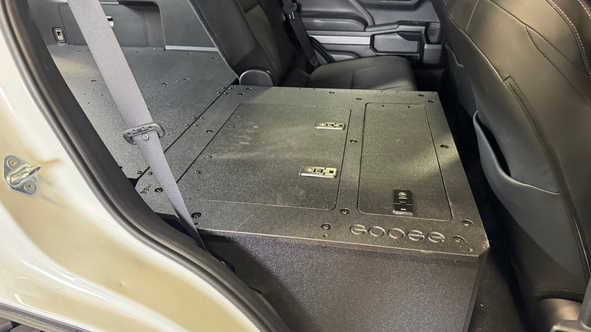Goose Gear Plate-Based Seat Delete | '25+ 4Runner Hybrid