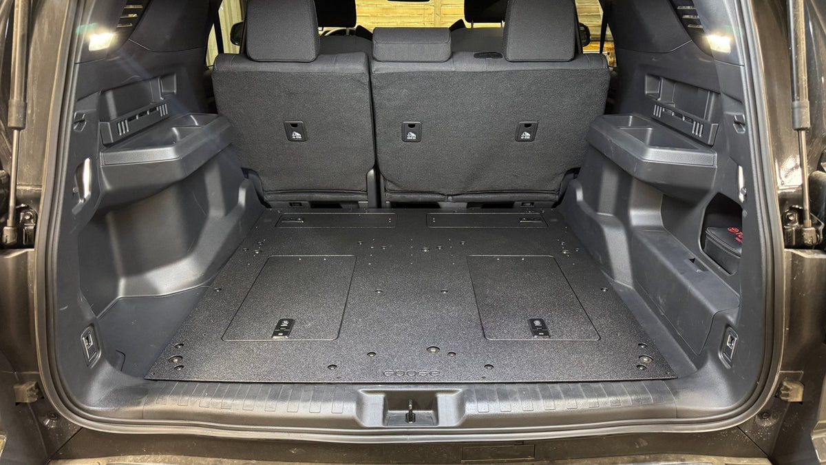 Goose Gear Rear Plate System | 2025+ 4Runner (Non-Hybrid)