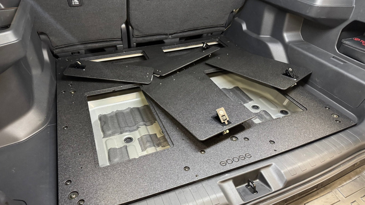 Goose Gear Rear Plate System | 2025+ 4Runner (Non-Hybrid)
