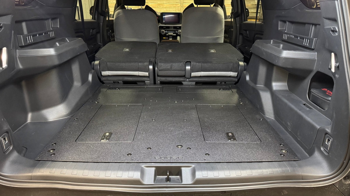 Goose Gear Rear Plate System | 2025+ 4Runner (Non-Hybrid)