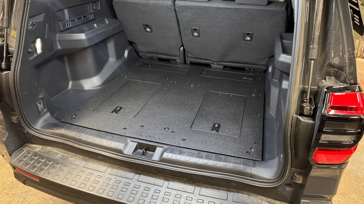 Goose Gear Rear Plate System | 2025+ 4Runner (Non-Hybrid)