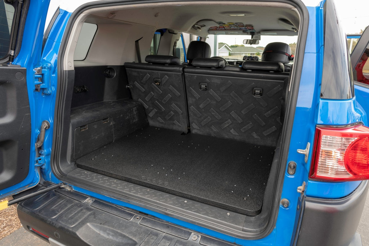 Goose Gear Rear Plate System | '07 - '14 FJ Cruiser