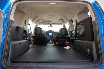 Goose Gear Second Row Seat Delete | '06 - '14 FJ Cruiser