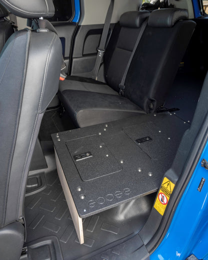Goose Gear Second Row Seat Delete | '06 - '14 FJ Cruiser