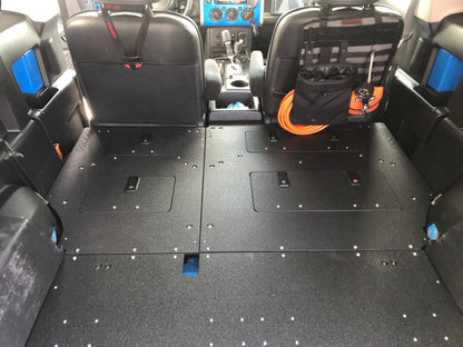 Goose Gear Second Row Seat Delete | '06 - '14 FJ Cruiser