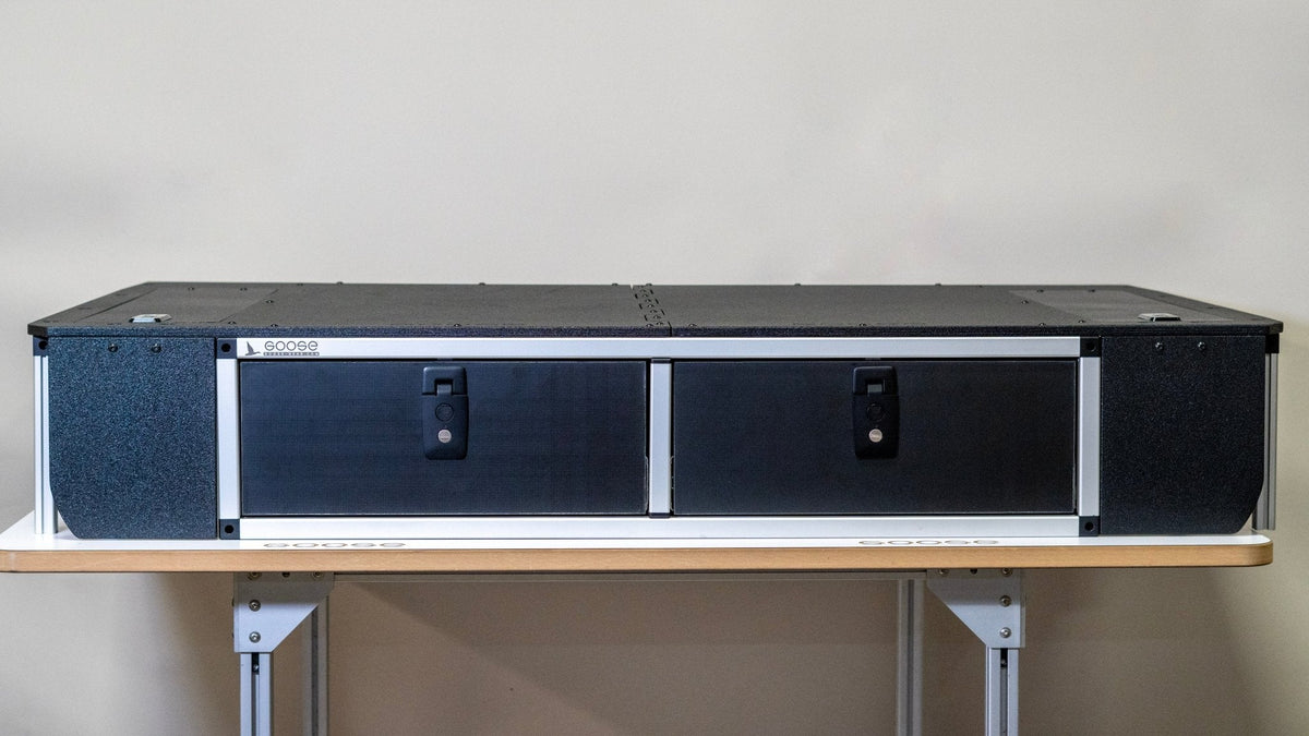 Goose Gear Fitted-Top Side x Side Drawers | '80 - '89 LC60