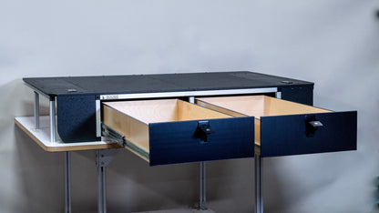 Goose Gear Fitted-Top Side x Side Drawers | '80 - '89 LC60