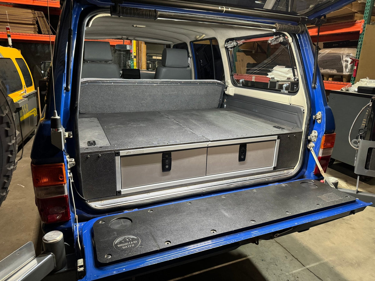 Goose Gear Fitted-Top Side x Side Drawers | '80 - '89 LC60