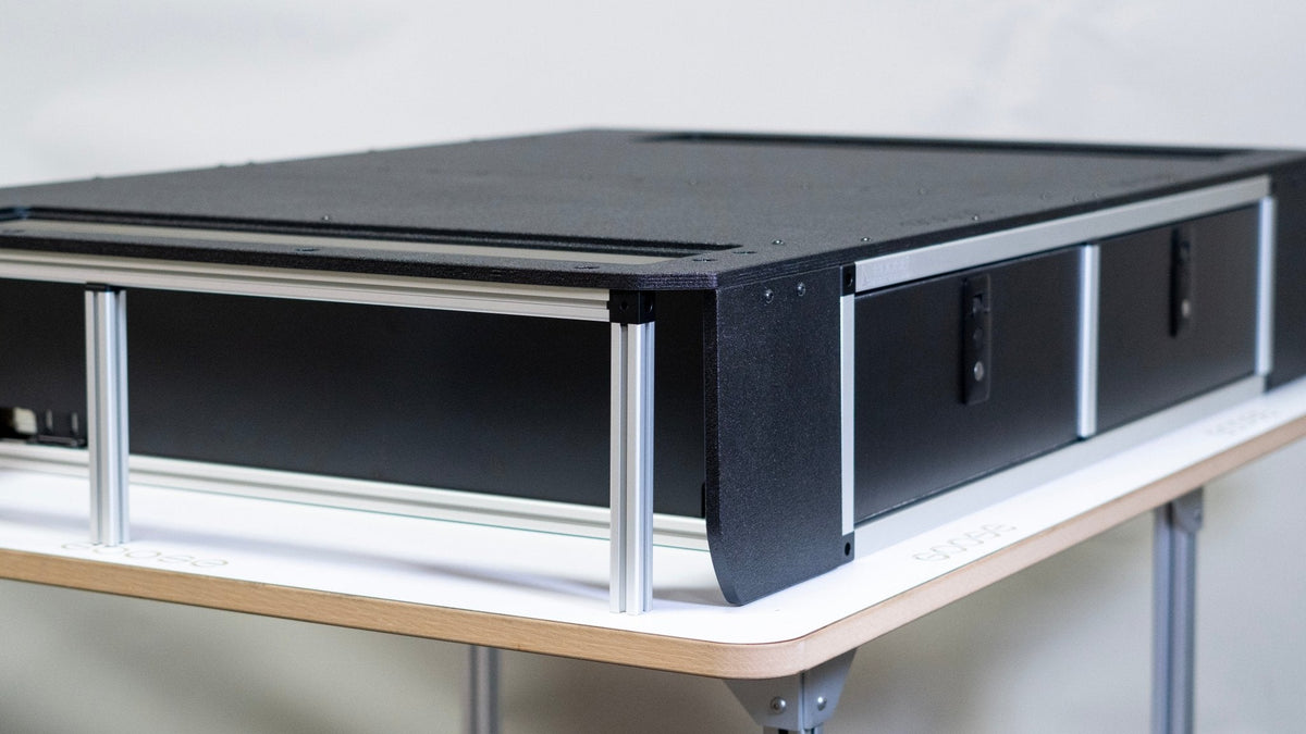 Goose Gear Fitted-Top Side x Side Drawers | '80 - '89 LC60
