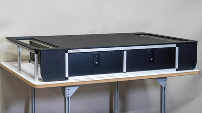Goose Gear Fitted-Top Side x Side Drawers | '80 - '89 LC60