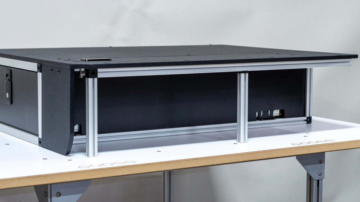 Goose Gear Fitted-Top Side x Side Drawers | '80 - '89 LC60