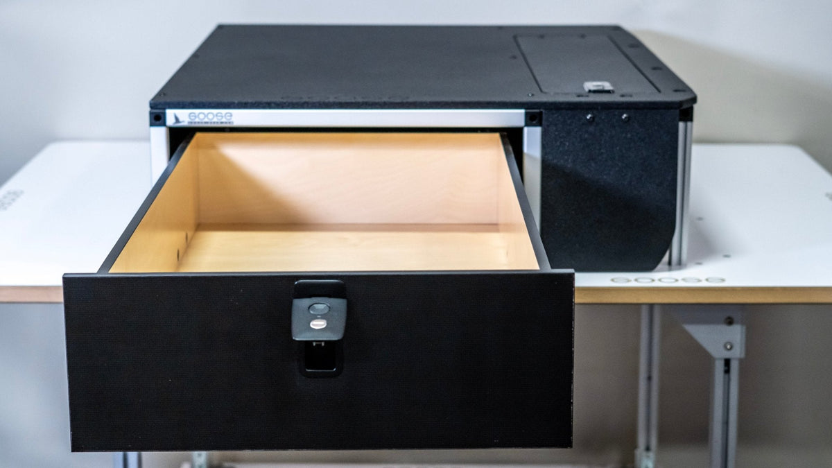 Goose Gear Passenger Fitted-Top Drawer | '80 - '90 Land Cruiser