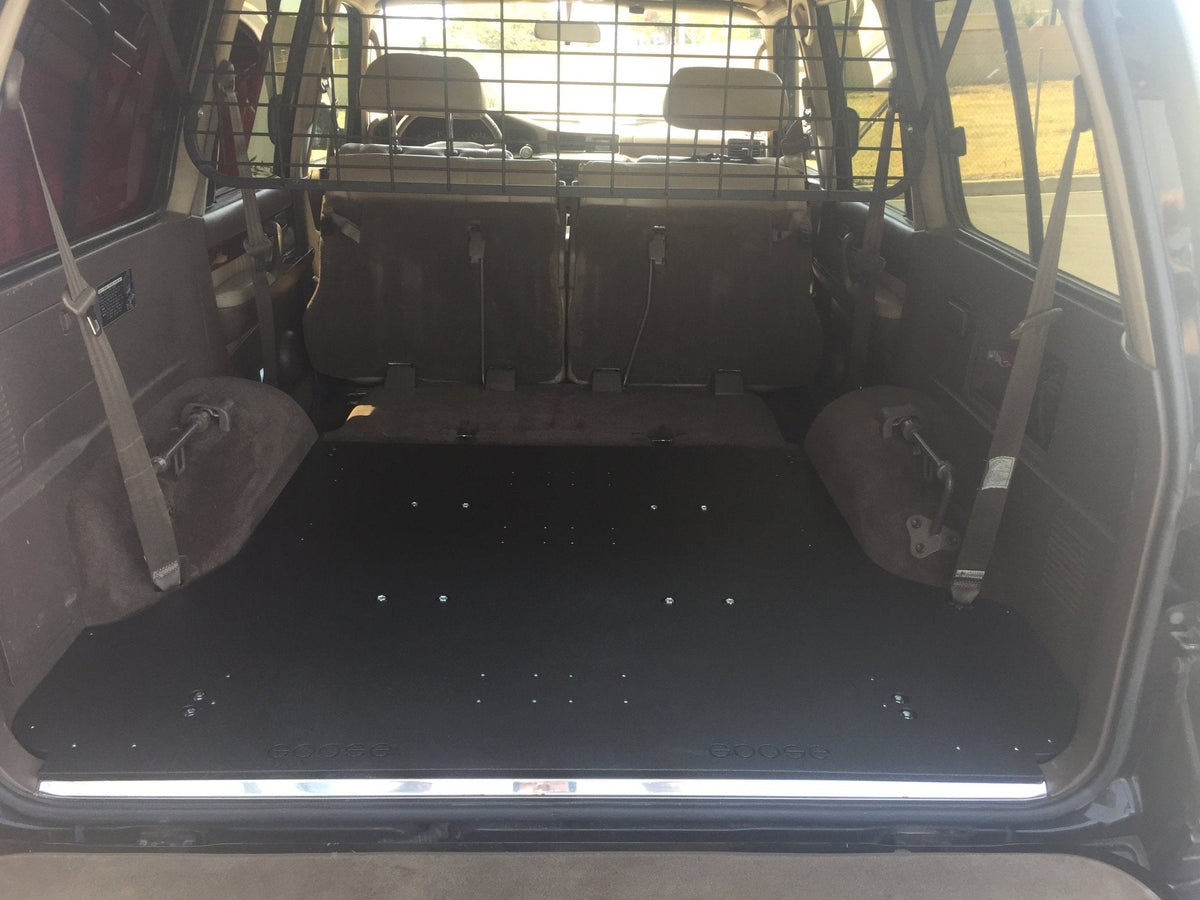 Goose Gear V2 Rear Plate System | '91 - '97 Land Cruiser 80