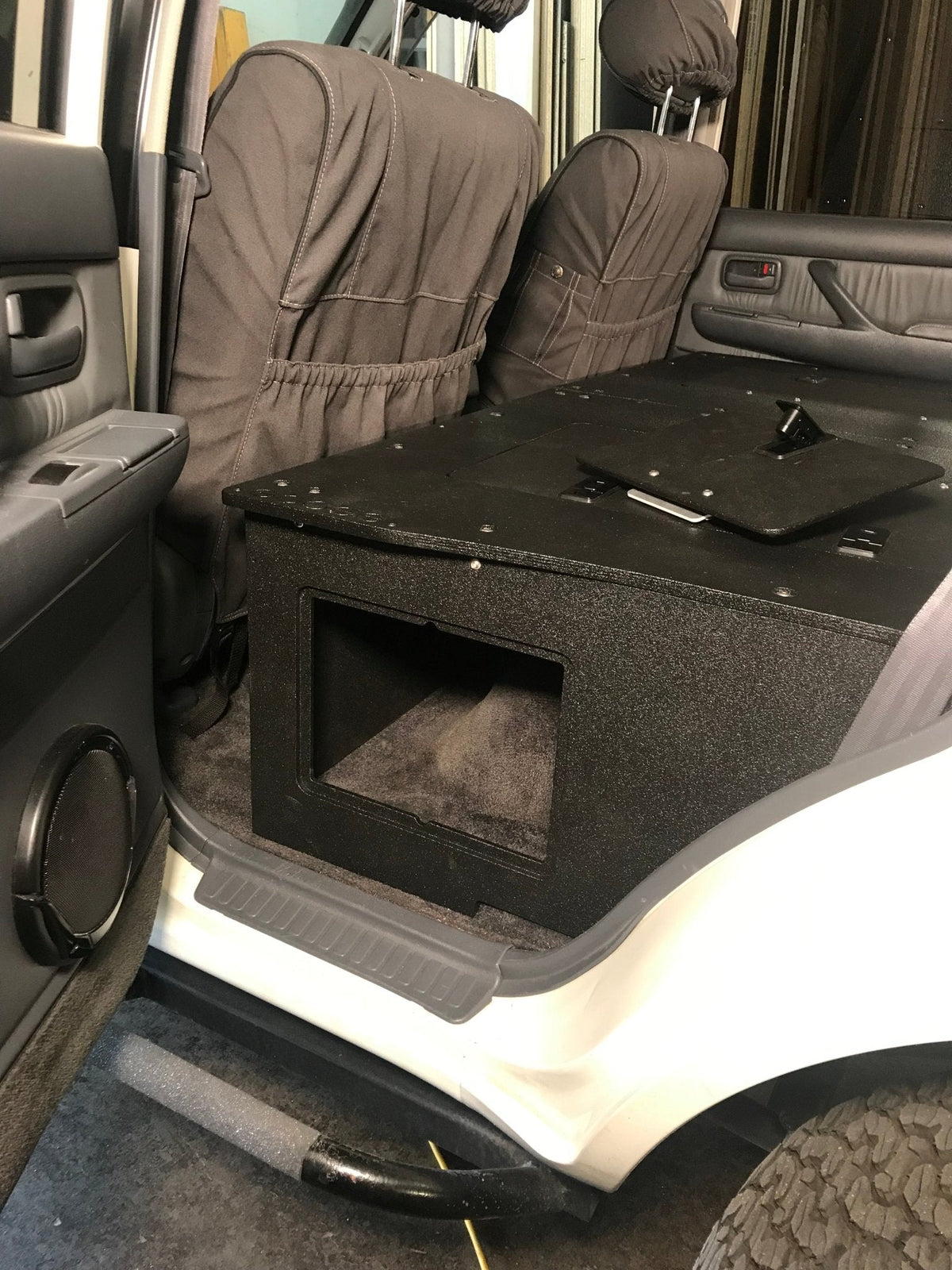 Goose Gear Module-Height Seat Delete | '91 - '97 Land Cruiser 80