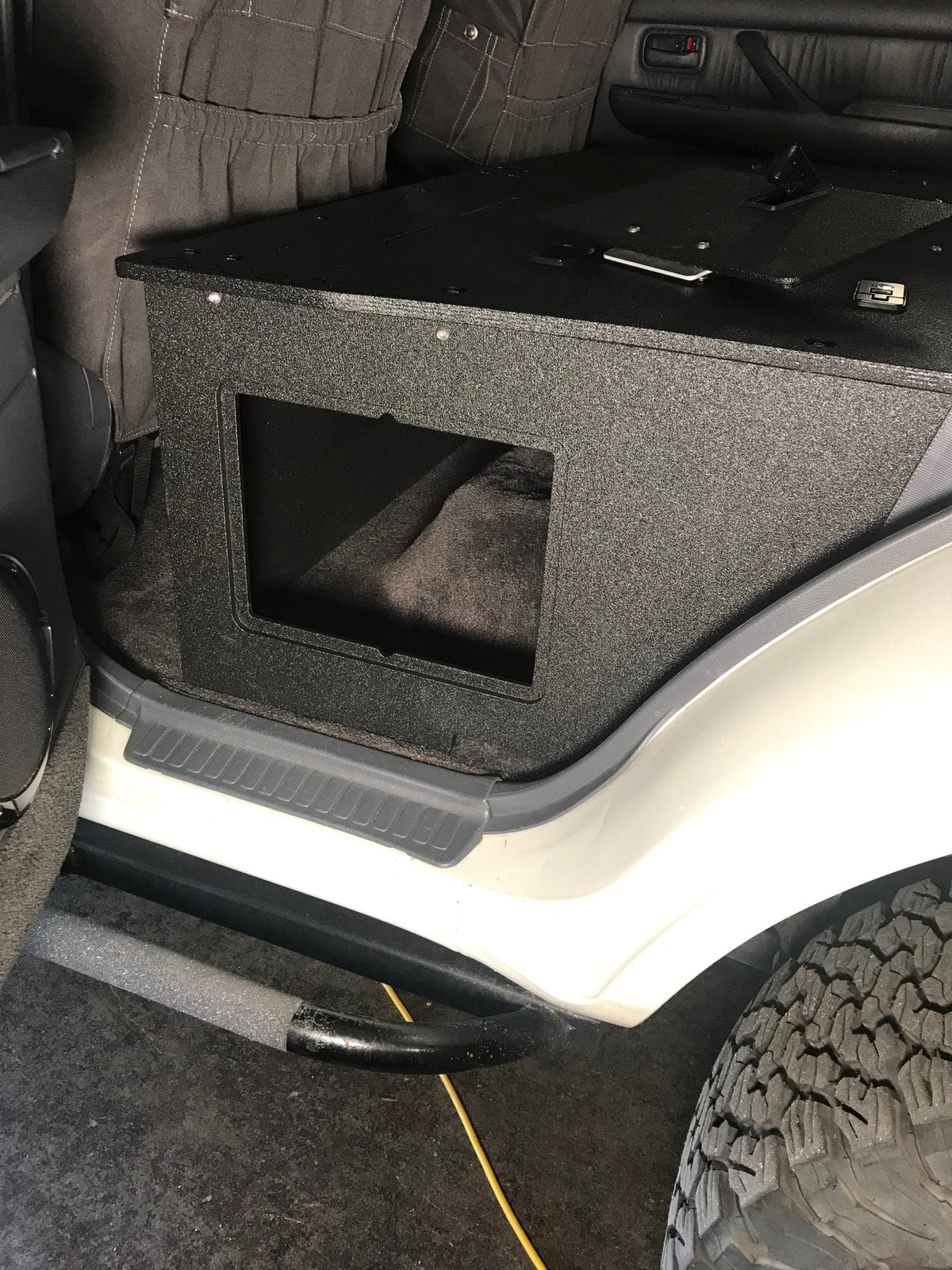 Goose Gear Module-Height Seat Delete | '91 - '97 Land Cruiser 80