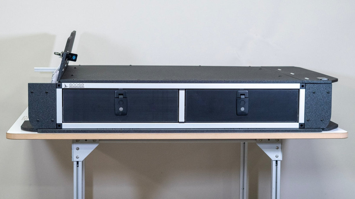 Goose Gear Fitted-Top Side x Side Drawers | '91 - '97 Land Cruiser