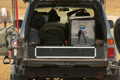 Goose Gear Fitted-Top Side x Side Drawers | '91 - '97 Land Cruiser