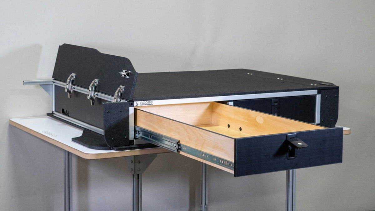 Goose Gear Fitted-Top Side x Side Drawers | '91 - '97 Land Cruiser