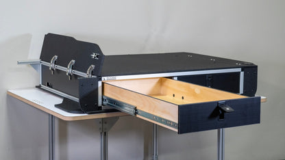 Goose Gear Fitted-Top Side x Side Drawers | '91 - '97 Land Cruiser