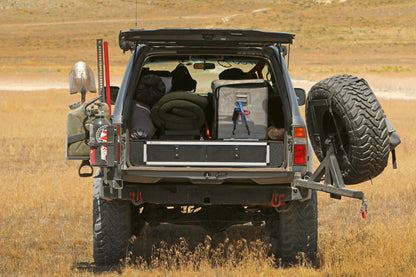 Goose Gear Fitted-Top Side x Side Drawers | '91 - '97 Land Cruiser