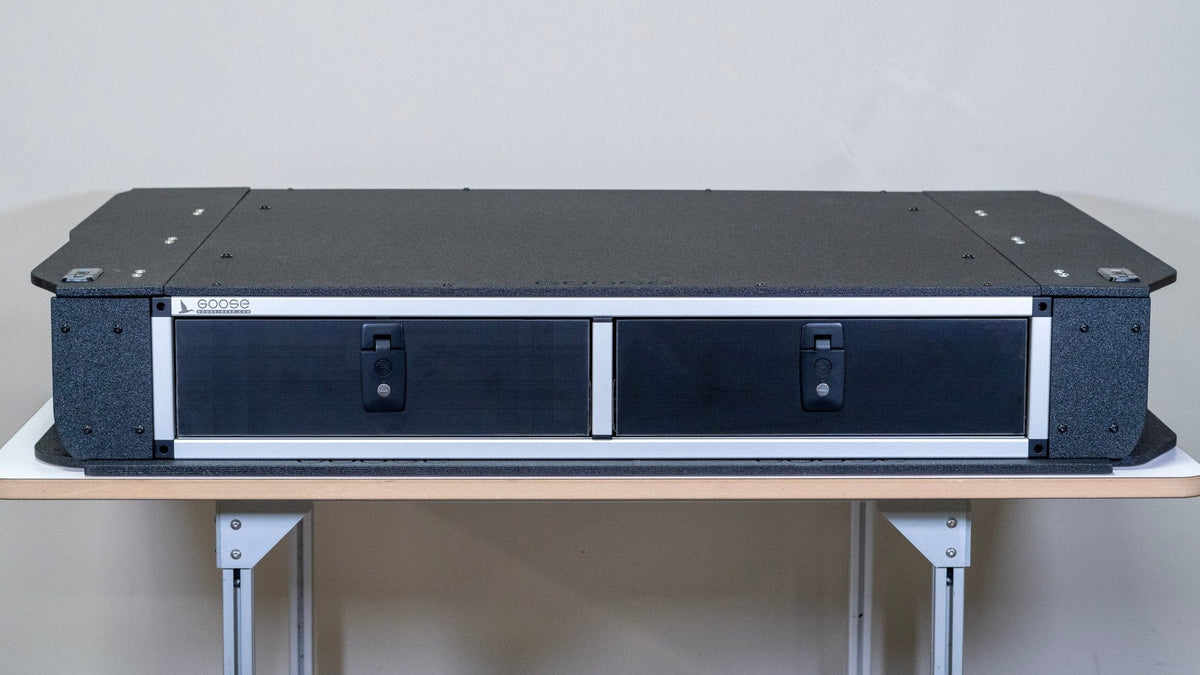 Goose Gear Fitted-Top Side x Side Drawers | '91 - '97 Land Cruiser
