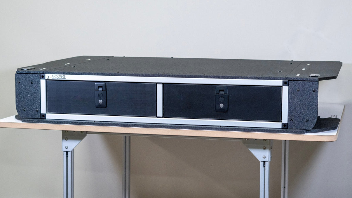 Goose Gear Fitted-Top Side x Side Drawers | '91 - '97 Land Cruiser