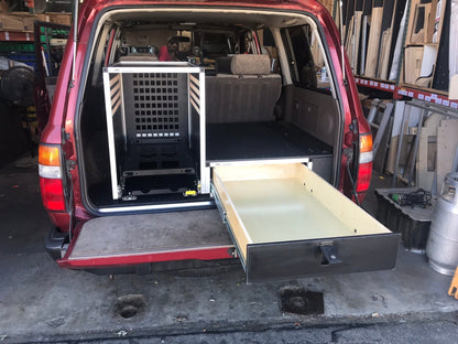 Goose Gear Fitted Single Drawer, 24-3/16 x 8 x 40 | '91 - '97 Land Cruiser 80