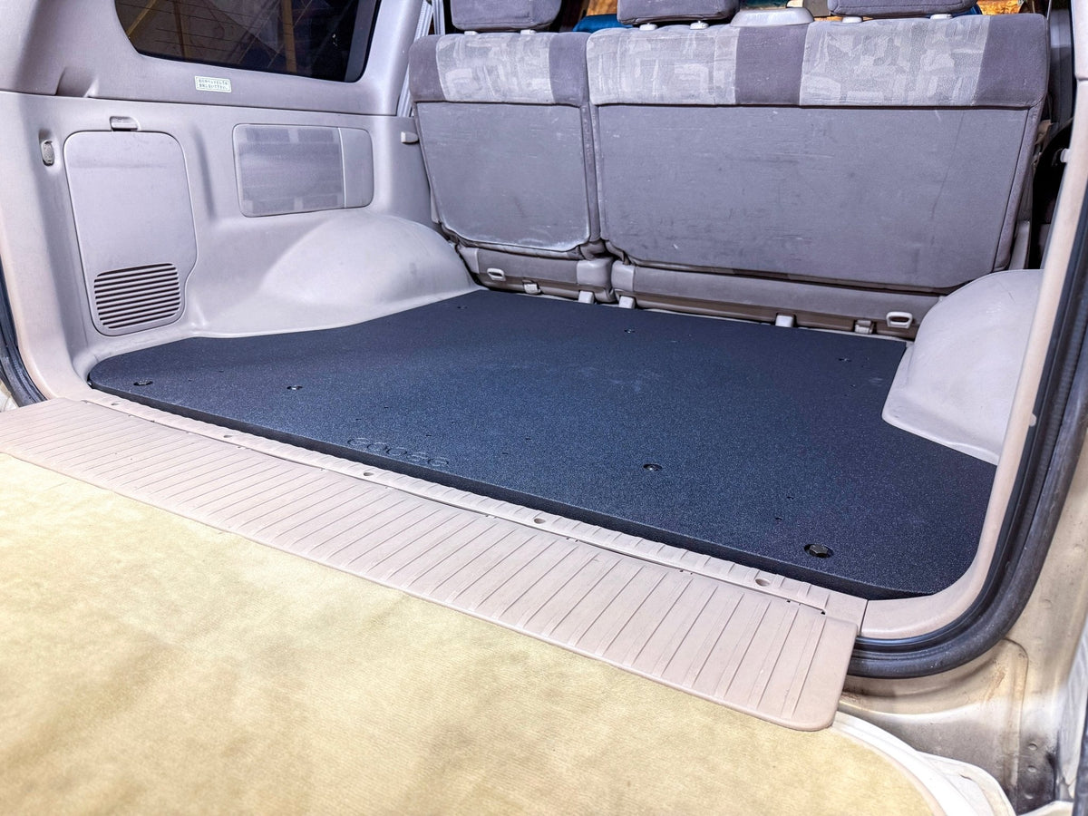Goose Gear Rear Plate System | '98 - '07 Land Cruiser