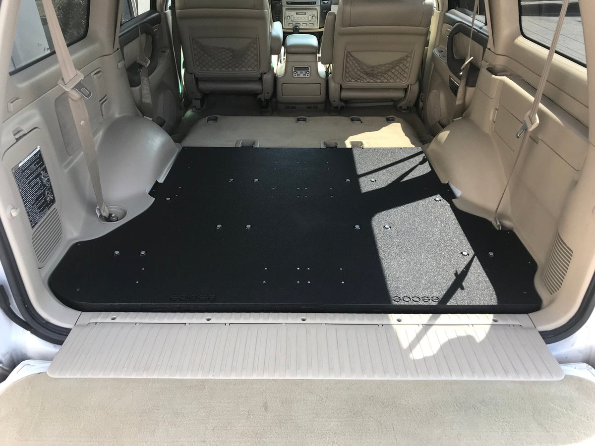 Goose Gear Rear Plate System | '98 - '07 Land Cruiser