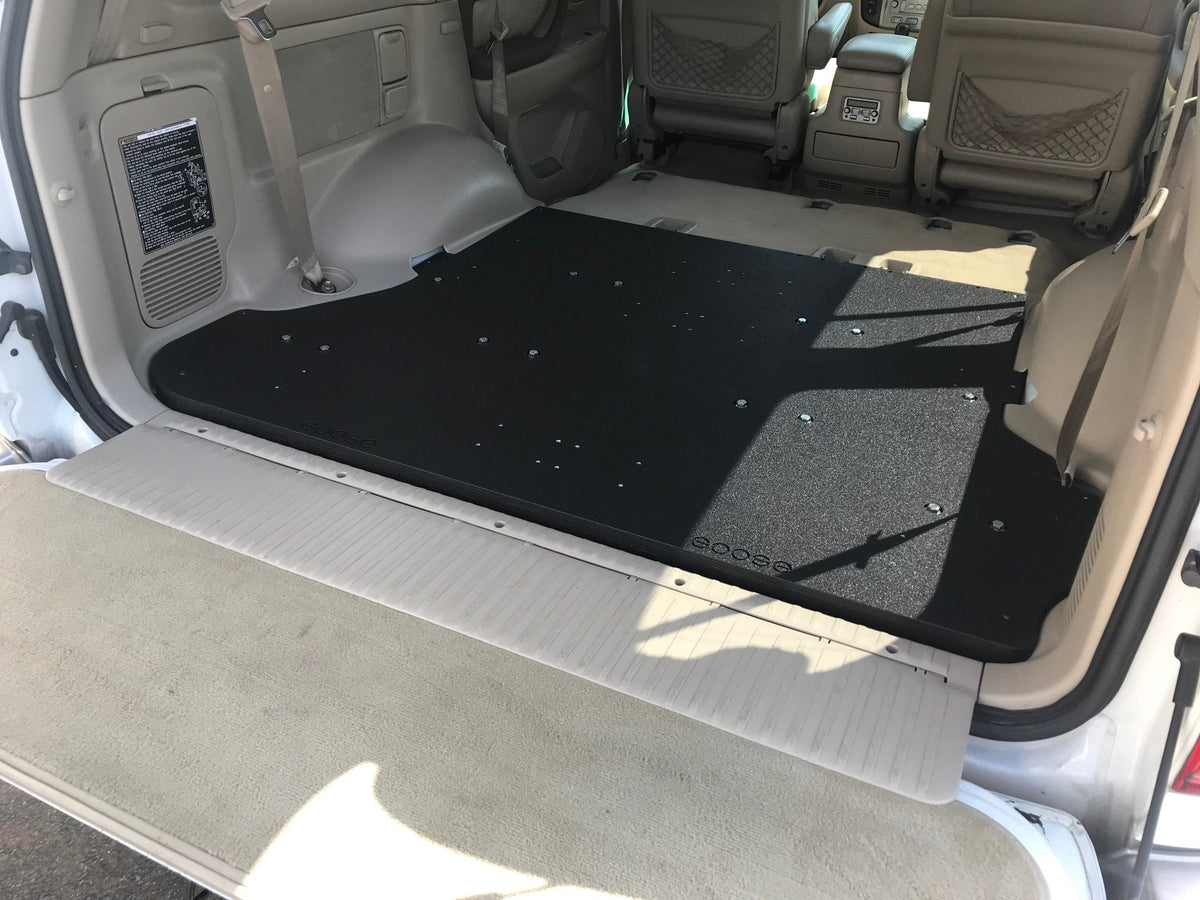 Goose Gear Rear Plate System | '98 - '07 Land Cruiser