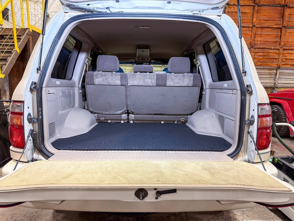 Goose Gear Rear Plate System | '98 - '07 Land Cruiser