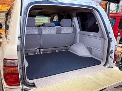 Goose Gear Rear Plate System | '98 - '07 Land Cruiser