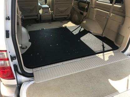Goose Gear Rear Plate System | '98 - '07 Land Cruiser
