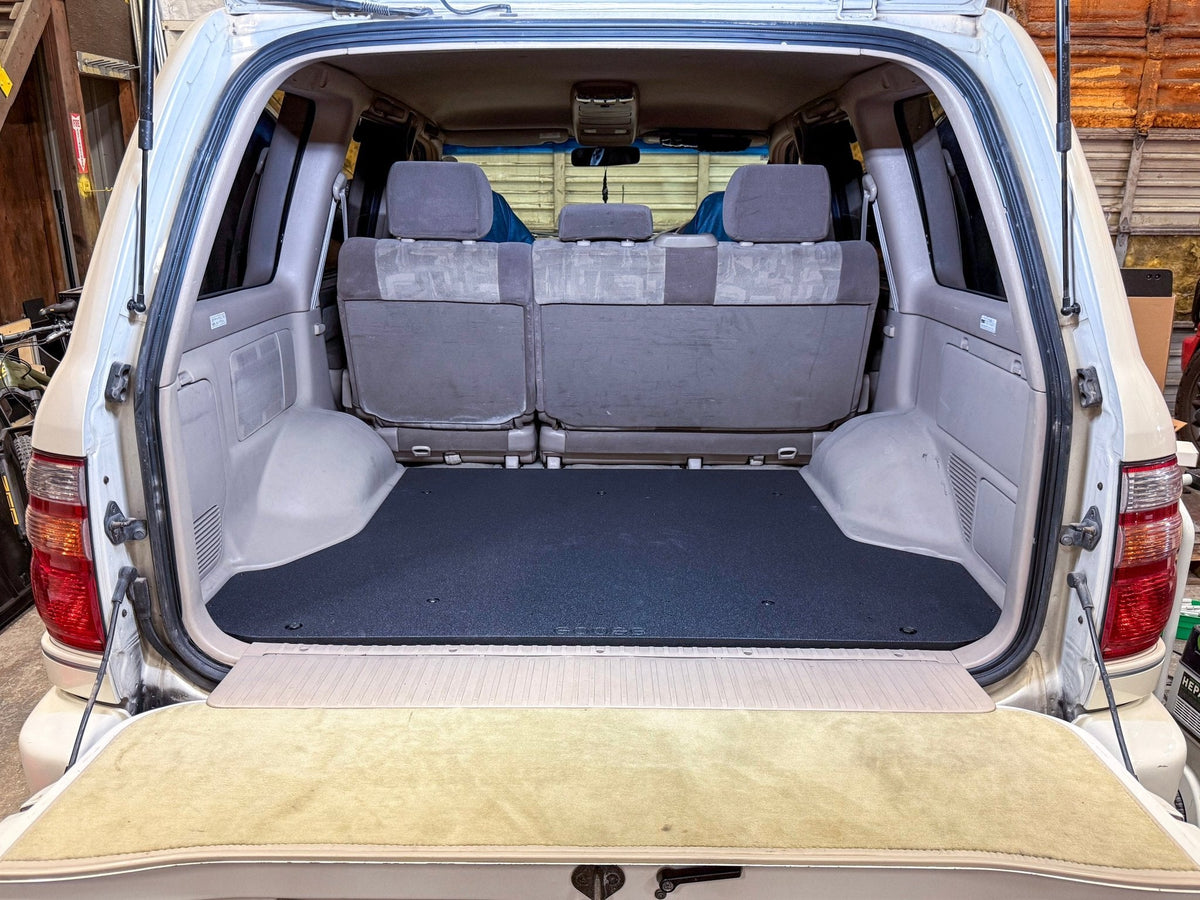 Goose Gear Rear Plate System | '98 - '07 Land Cruiser