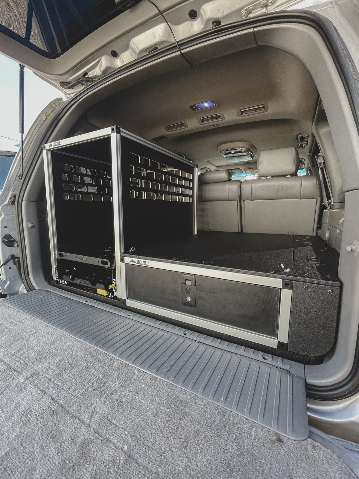 Goose Gear Fitted-Top Single Drawer | '98 - '07 Land Cruiser