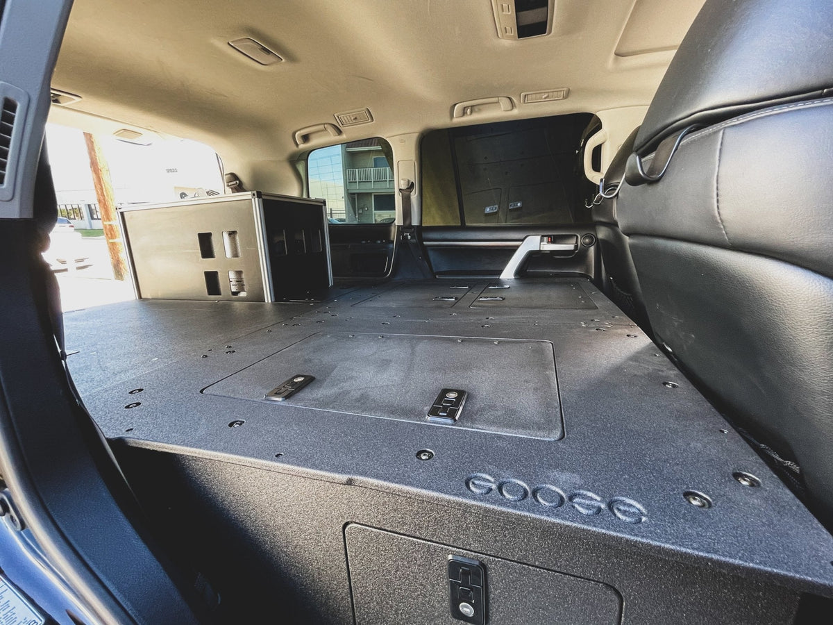 Goose Gear Module-Height Seat Delete | '08 - '21 Land Cruiser 200