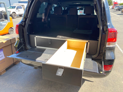 Goose Gear Fitted-Top Side x Side Drawers | '08 - '21 Land Cruiser