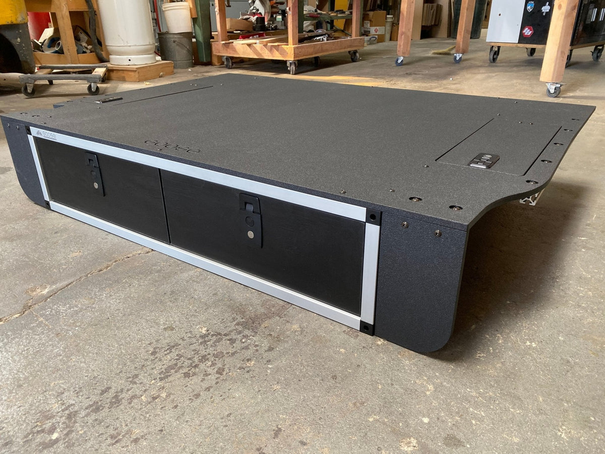 Goose Gear Fitted-Top Side x Side Drawers | '08 - '21 Land Cruiser