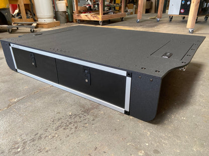 Goose Gear Fitted-Top Side x Side Drawers | '08 - '21 Land Cruiser