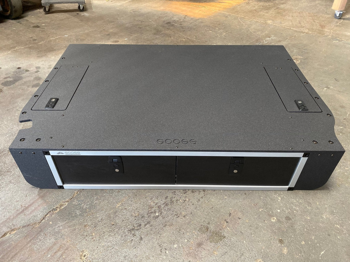 Goose Gear Fitted-Top Side x Side Drawers | '08 - '21 Land Cruiser