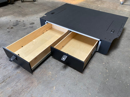 Goose Gear Fitted-Top Side x Side Drawers | '08 - '21 Land Cruiser
